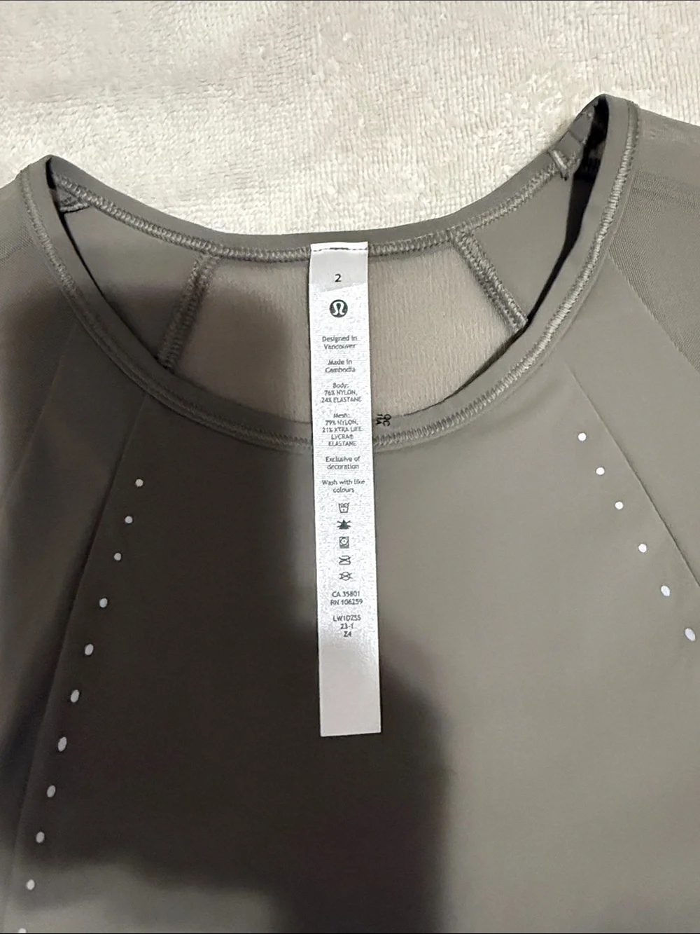 Women’s Lululemon Sculpt Cropped Tank 2